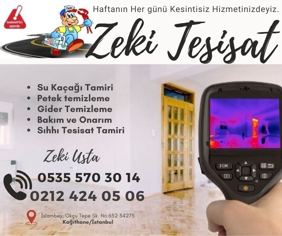 Kağıthane Su Kaçağı Tespiti