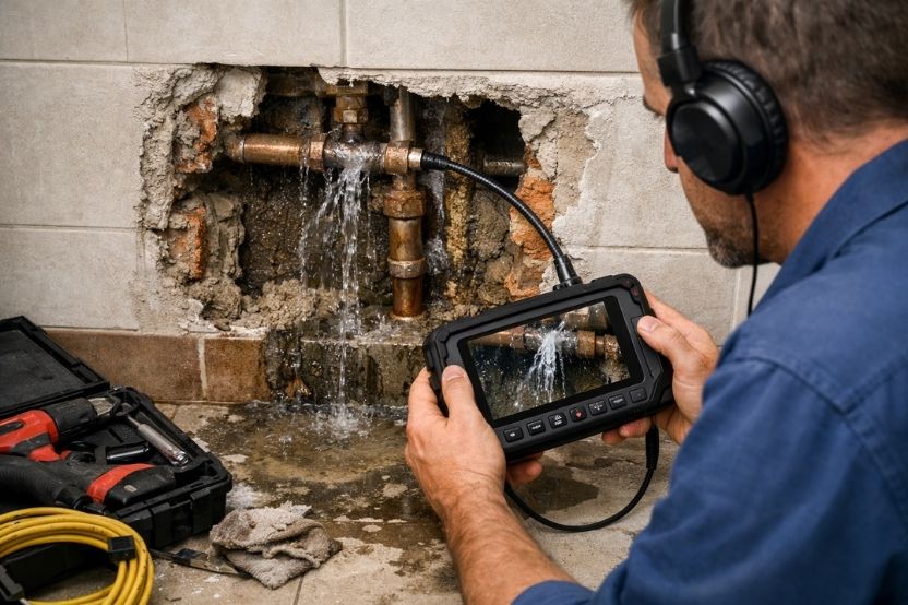 İskenderun Su Kaçağı Tespiti