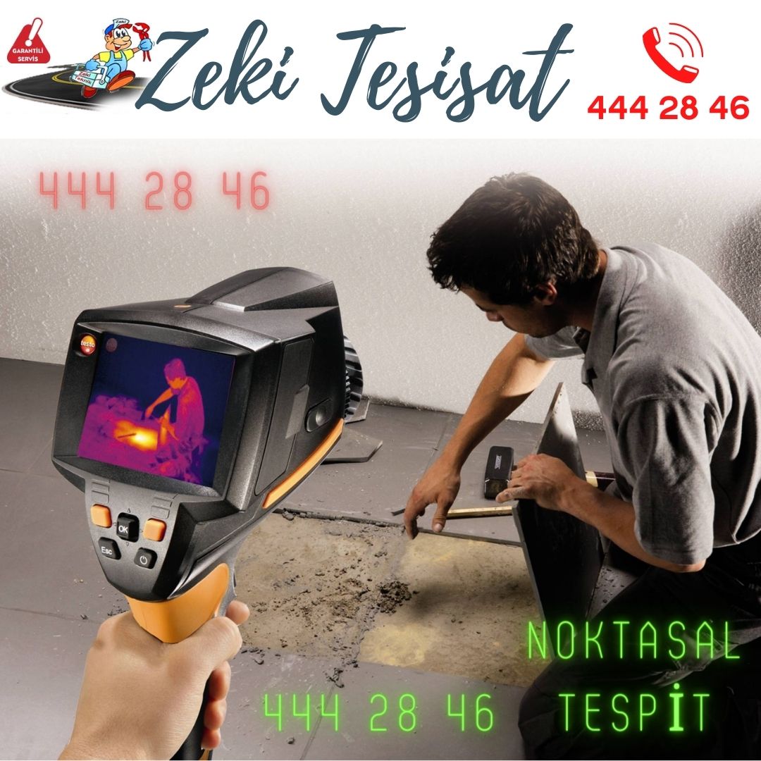 Kırmadan Su Kaçağı Tespiti Tıkalı Lavabo Açma